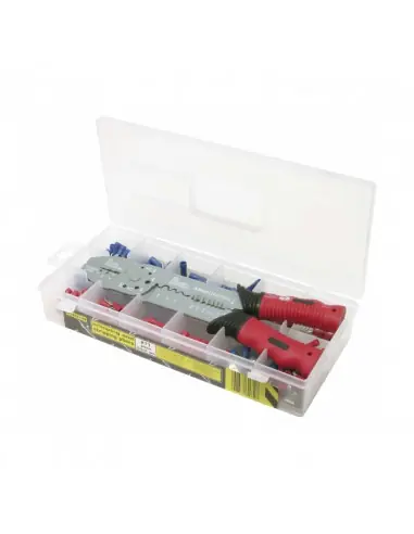 Meilleure Vente Coffret pince à sertir standard pour cosses pré-isolées (271 pièces) 115.1230 - KS Tools