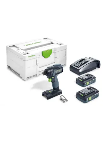 Visseuse à chocs sans fil TID 18 HPC 4.0 I-Plus 576482 – Festool Retour Gratuit
