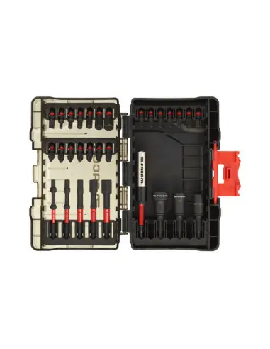 Nouveauté Coffret d‘embouts Impact Industrie 30 pieces EN.1J30PB - Facom