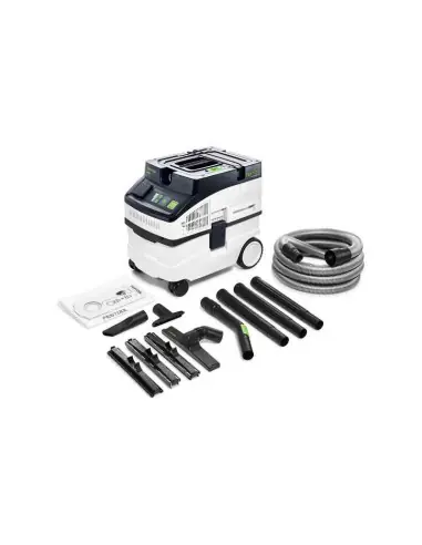 Nouvelle Collection Aspirateur CT 15 E-Set CLEANTEC 575988 - Festool