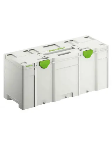 Systainer³ SYS3 XXL 337 204851 - Festool Commander Maintenant