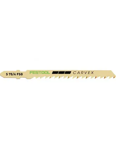 Certifié Lame de scie sauteuse S 75/4 FSG/5 Wood Universal 204316 - Festool