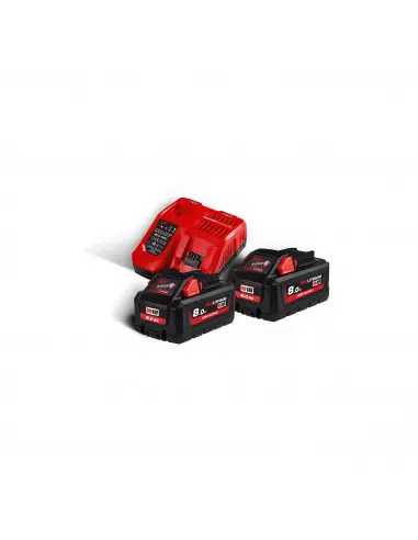 Pack Batteries 18V 8Ah M18 HNRG-802 High Output 4933471073 - Milwaukee Promotion