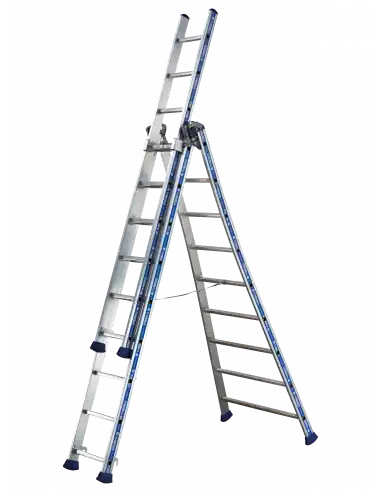Expédié Aujourd'hui Echelle Platinium transformable 3 plans 6,08M 02443608 - Tubesca