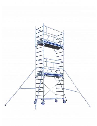 Echafaudage TOTEM 2 BOX 180 4M85 26403630 - Tubesca Nouvelle Collection