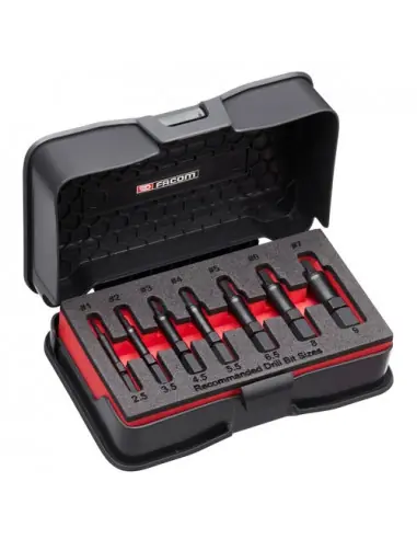 Jeu de 7 extracteurs OGV GRIP SXE.J7MGRPPB - Facom Réduction