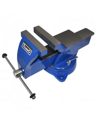 Acheter En Ligne Etau acier à base tournante 125 mm TEMBO 125 – Dolex