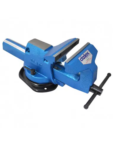 Dernière Chance Etau acier à base tournante 240 mm 88T - Dolex