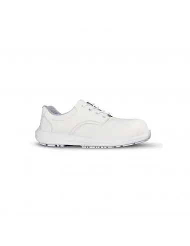 Seulement Aujourd&rsquo;hui Chaussures de sécurité basses WHITE68&BLACK – RESTYLING UW20022 – Upower