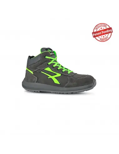 Pas Cher Chaussures de sécurité hautes ARIES S3 SRC ESD RU10134 - Upower