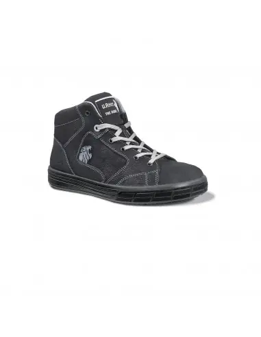 Chaussures de sécurité hautes LION S3 SRC 35 SN10014 - Upower Pas Cher