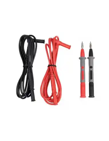 Cordons de test isolé avec pointes de mesure larges 4 mm P01295475Z - Chauvin Arnoux Offre Du Jour