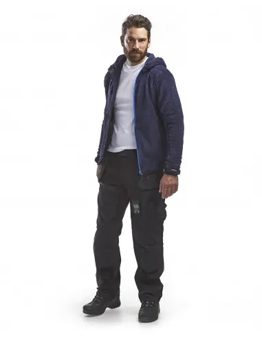 Pantalon X1500 coton canvas Noir 150013209900 - Blaklader Dernière Chance
