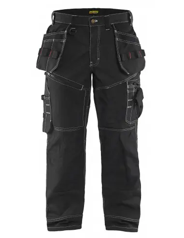 Pantalon X1500 coton Noir 150013709900 - Blaklader Quantité Limitée