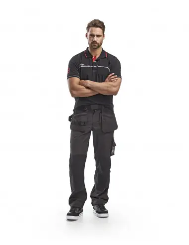 Pantalon Artisan été Gris Foncé/Noir 152518459899 - Blaklader Seulement Aujourd'hui