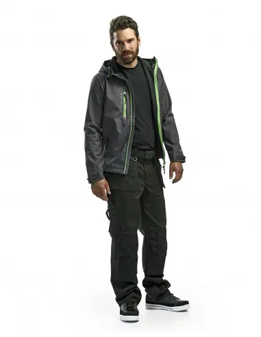 Pantalon Artisan avec poches flottantes polycoton noir 153018609900 - Blaklader Super Prix