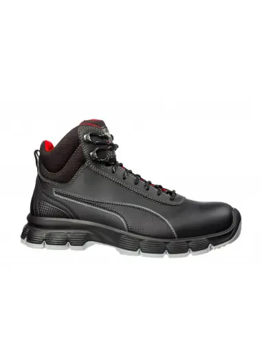 Chaussure de sécurité CONDOR BLACK MID S3 ESD SRC 630101 – Puma Safety Prix Choc