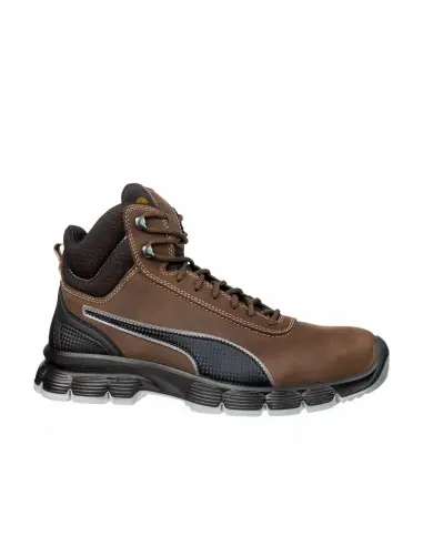 Chaussure de sécurité CONDOR BROWN MID S3 ESD SRC 630122 – Puma Safety Populaire
