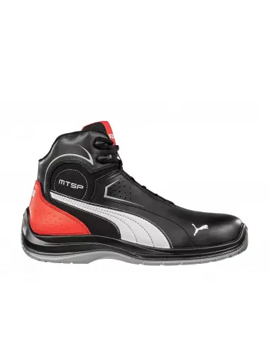 Chaussure de sécurité TOURING BLACK MID S3 ESD SRC 632610 – Puma Safety Bon Plan