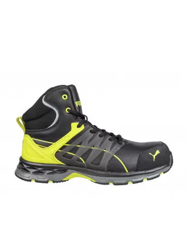 Offre Limitée Chaussure de sécurité Velocity 2.0 YELLOW MID S3 ESD HRO SRC 633880 – Puma Safety
