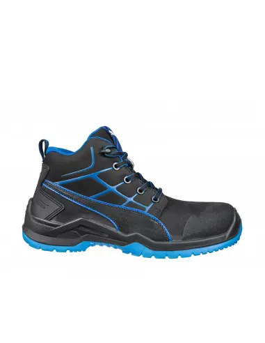 Meilleur Choix Chaussure de sécurité Krypton BLUE MID S3 ESD SRC 634200 – Puma Safety