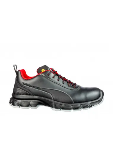 Certifié Chaussure de sécurité CONDOR BLACK LOW S3 ESD SRC 640521 – Puma Safety