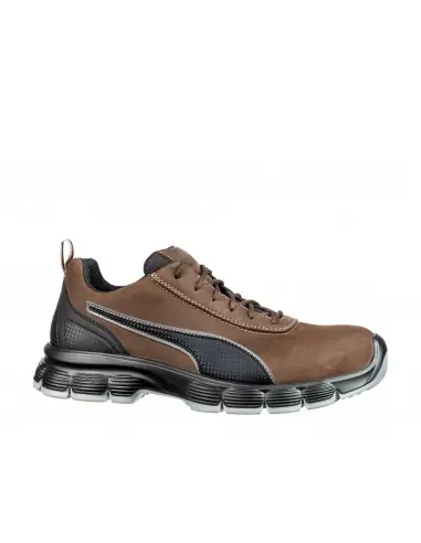 Chaussure de sécurité CONDOR BROWN LOW S3 ESD SRC 640542 – Puma Safety Vente Directe
