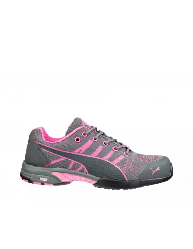 Paiement Sécurisé Chaussure de sécurité Celerity Knit PINK LOW WNS S1 HRO SRC 642910 – Puma Safety