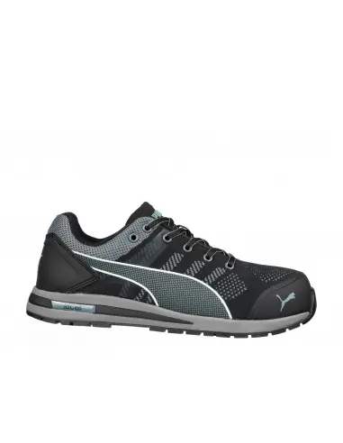 Pas Cher Chaussure de sécurité Elevate Knit BLACK LOW S1P ESD HRO SRC 643160 – Puma Safety