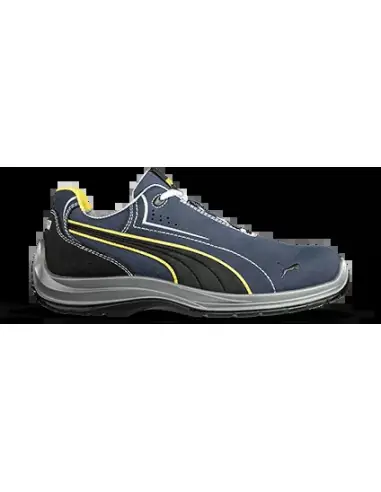 Commander Maintenant Chaussure de sécurité TOURING BLUE LOW SB E P WRU FO SRC 643430 – Puma Safety