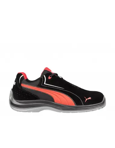 Promotion Chaussure de sécurité TOURING BLACK SUEDE LOW S3 ESD SRC 643440 – Puma Safety