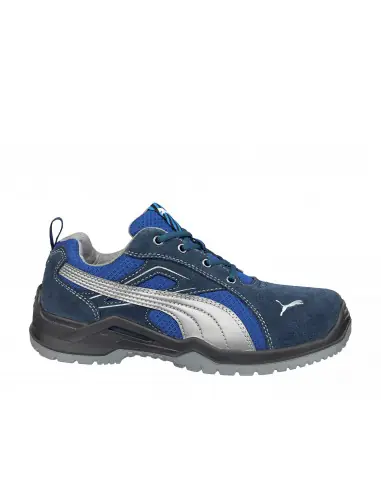 Chaussure de sécurité Omni BLUE LOW S1P SRC 643610 – Puma Safety Haute Qualité