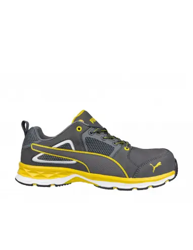 Jusqu&rsquo;à Épuisement Des Stocks Chaussure de sécurité Pace 2.0 YELLOW LOW S1P ESD HRO SRC 643800 – Puma Safety