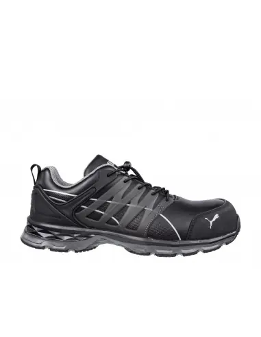 Nouveauté Chaussure de sécurité Velocity 2.0 BLACK LOW S3 ESD HRO SRC 643840 – Puma Safety