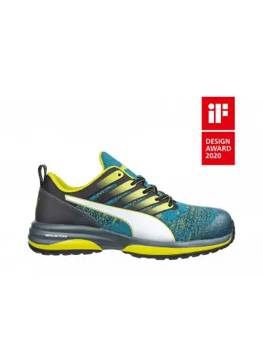 Chaussure de sécurité CHARGE GREEN LOW S1P ESD HRO SRC 644520 – Puma Safety Meilleur Prix