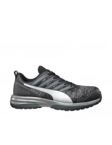 Achat Immédiat Chaussure de sécurité CHARGE BLACK LOW S1P ESD HRO SRC 644540 – Puma Safety