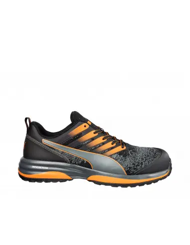Chaussure de sécurité CHARGE ORANGE LOW S1P ESD HRO SRC 644550 – Puma Safety Top Vente