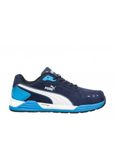 Marque Chaussure de sécurité AIRTWIST BLUE LOW S3 ESD HRO SRC 644620 – Puma Safety
