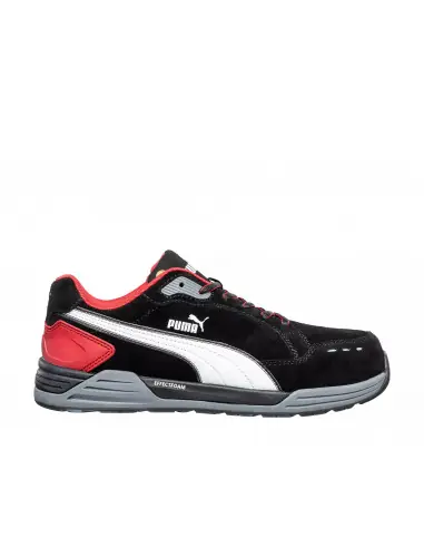 Chaussure de sécurité AIRTWIST BLK/RED LOW S3 ESD HRO SRC 644630 – Puma Safety Promotion