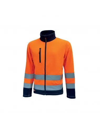 Meilleure Vente Veste polaireBOING Orange Fluo HL207OF - U-Power