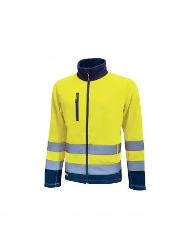 Top Vente Veste polaireBOING Jaune Fluo HL207YF - U-Power