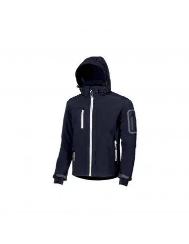 Veste Soft Shell METROPOLIS Bleu nuit DW024DB – U-Power Populaire