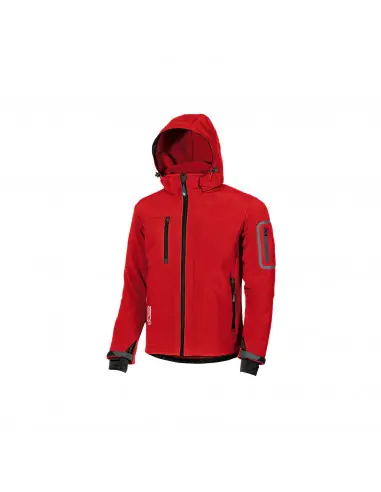 Veste Soft Shell METROPOLIS Rouge Magma DW024RM – U-Power Meilleur Choix