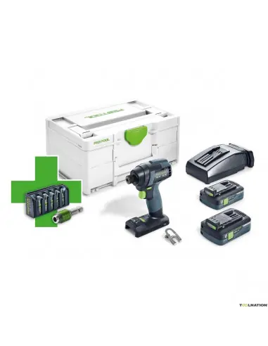 Visseuse à chocs sans fil TID 18 HPC 4,0 I-Plus 577191 - Festool Haute Qualité