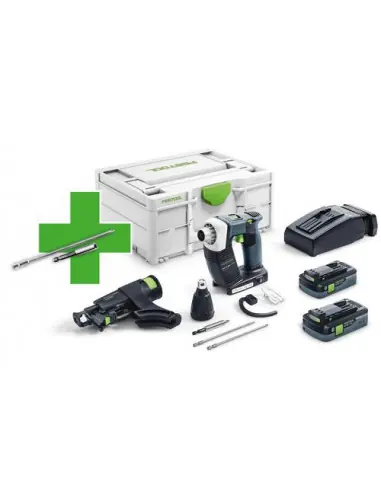 Seulement Aujourd'hui Visseuse plaquiste DWC 18-2500 4,0 I-Plus DURADRIVE 577194 - Festool