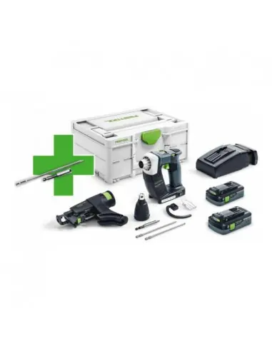 Prix Cassé Visseuse plaquiste DWC 18-4500 4,0 I-Plus DURADRIVE 577195 - Festool