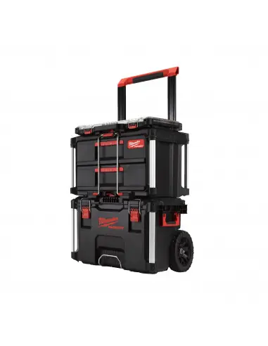 Offre Limitée Ensemble PACKOUT 3 pièces Trolley + Boîte à outils + Slim organiser 4932479957 - Milwaukee