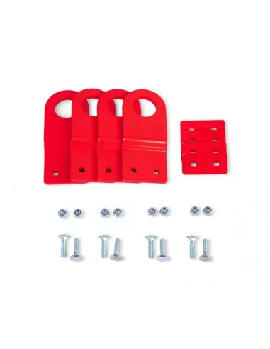 Offre Du Jour Kit Anneaux de Levagepour coffre de chantier TuffBank CLEK-4 - Armorgard