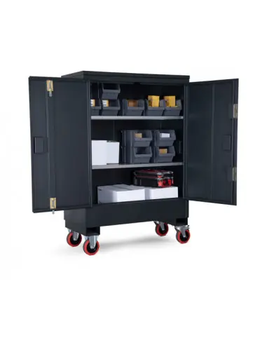 Armoire de stockage sécurisée FittingStor 1200x550x1750 FC3 – Armorgard Vente Directe