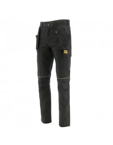 Dernière Chance Pantalon de travail TRADES WR Noir 1810099.11 - Caterpillar